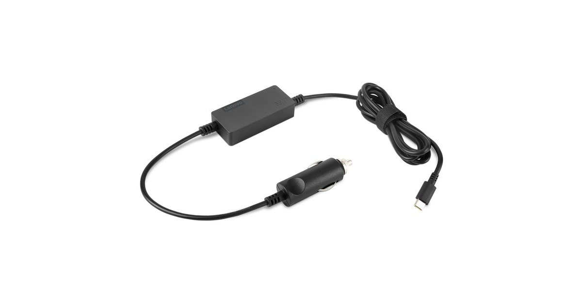 Lenovo USB-C 65-Watt-Reisenetzteil(schwarz) Lenovo USB-C 65-Watt-Reisenetzteil(schwarz)