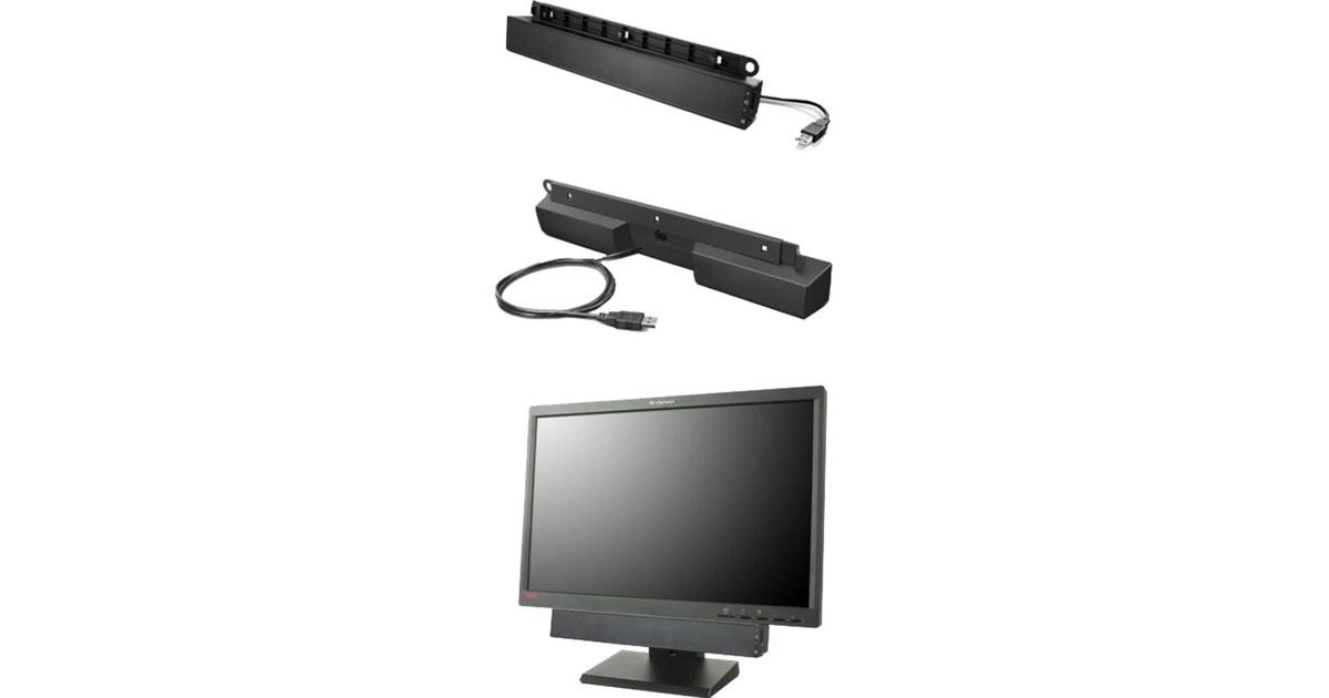 Lenovo USB Soundbar(schwarz)