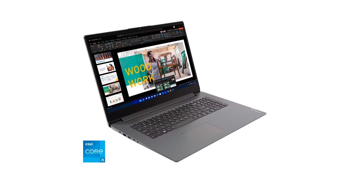 Lenovo V17 G4 IRU (83A20001GE), Notebook(grau, Windows 11 Pro 64-Bit, 43.9 cm (17.3 Zoll) & 60 Hz Display, 512 GB SSD) Lenovo V17 G4 IRU (83A20001GE), Notebook(grau, Windows 11 Pro 64-Bit, 43.9 cm (17.3 Zoll) & 60 Hz Display, 512 GB SSD)