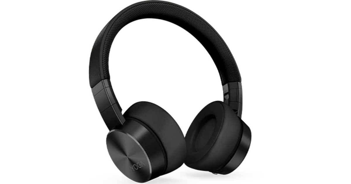 Lenovo Yoga Headphones, Headset(schwarz, Bluetooth, ANC, ENC)