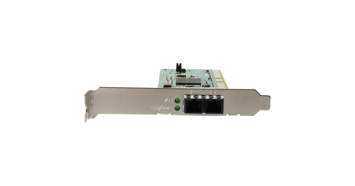 LevelOne GNC-0107 Gbit SX/LX PCI, LAN-Adapter(Outlet)