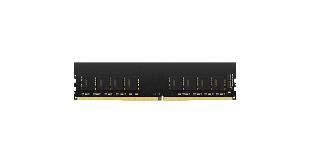 Lexar DIMM 32 GB DDR4-3200, Arbeitsspeicher(schwarz, LD4AU032G-B3200GSST)