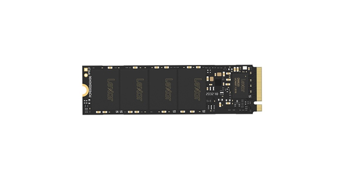 Lexar NM620 256 GB, SSD(PCIe 3.0 x4, NVMe 1.4, M.2 2280)