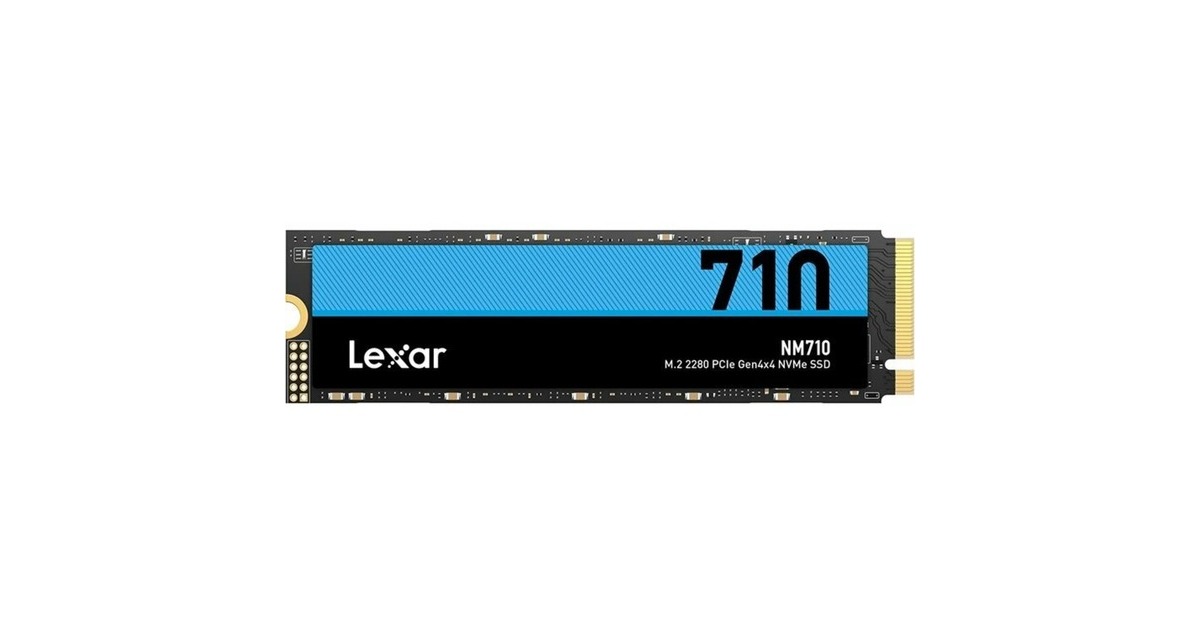 Lexar NM710 1 TB , SSD(PCIe 4.0 x4, NVMe 1.4, M.2 2280)
