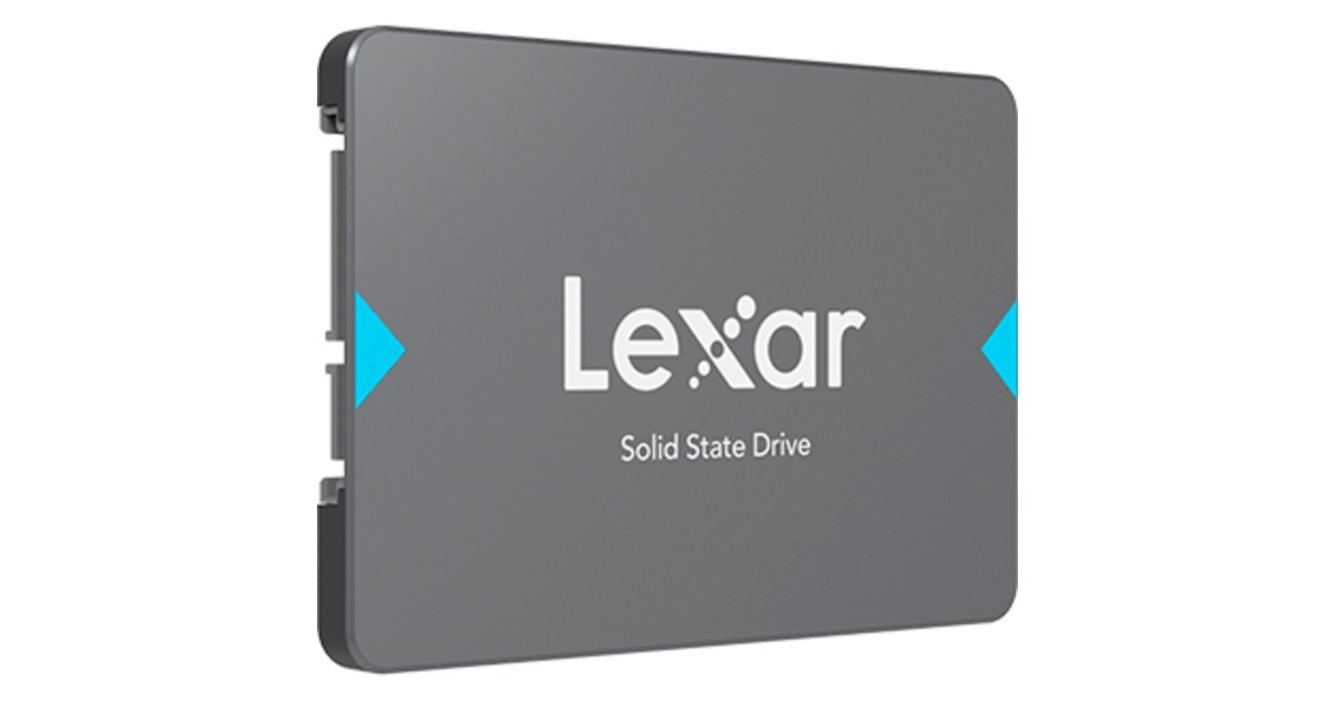 Lexar NQ100 1920 GB, SSD(grau, SATA 6 Gb/s, 2,5")