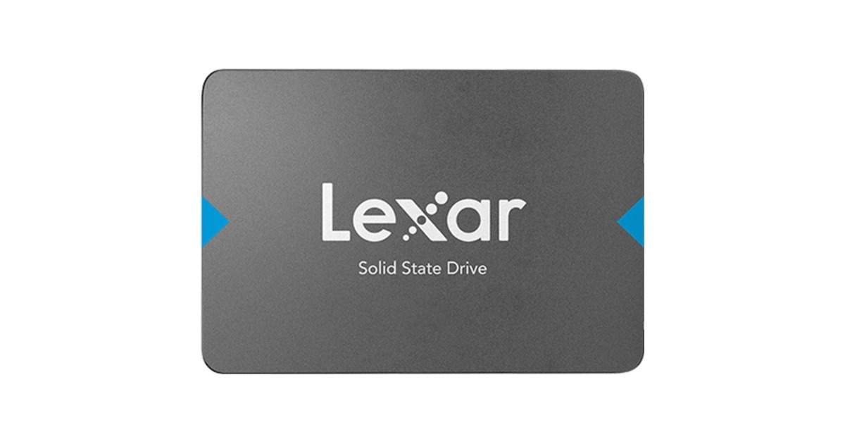 Lexar NQ100 480GB, SSD(grau, SATA 6 Gb/s, 2,5")