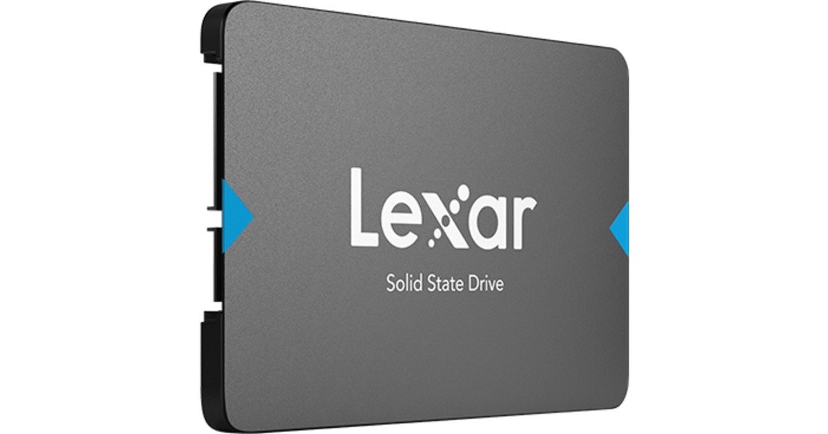 Lexar NQ100 960 GB, SSD(grau, SATA 6 Gb/s, 2,5")