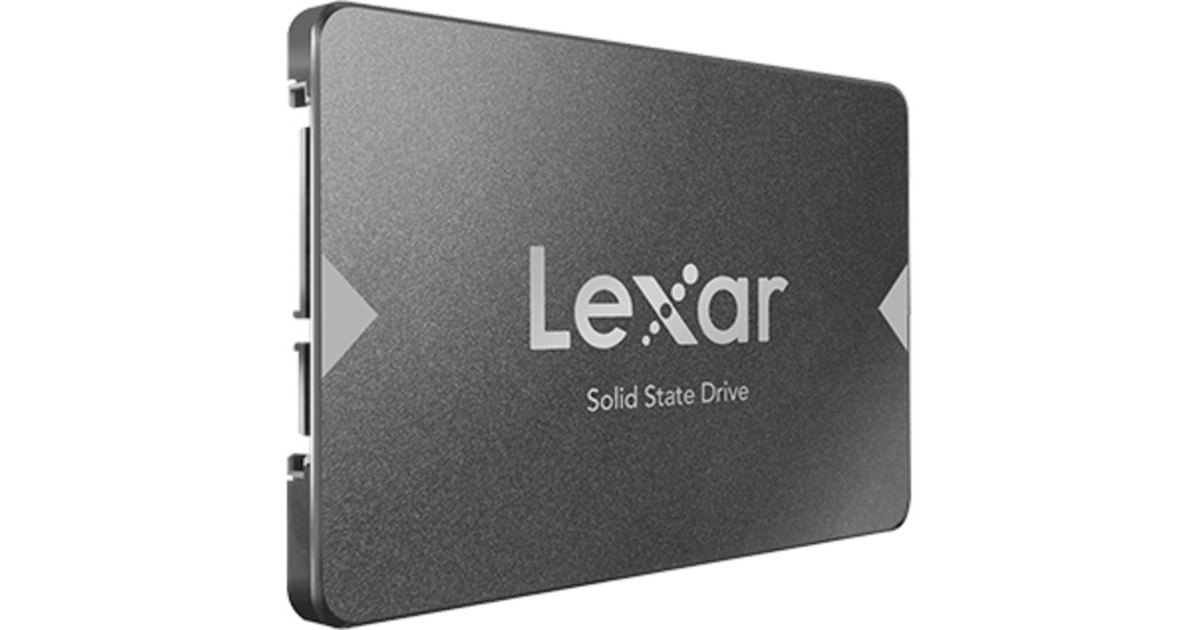 Lexar NS100 1TB, SSD(grau, SATA 6 Gb/s, 2,5")