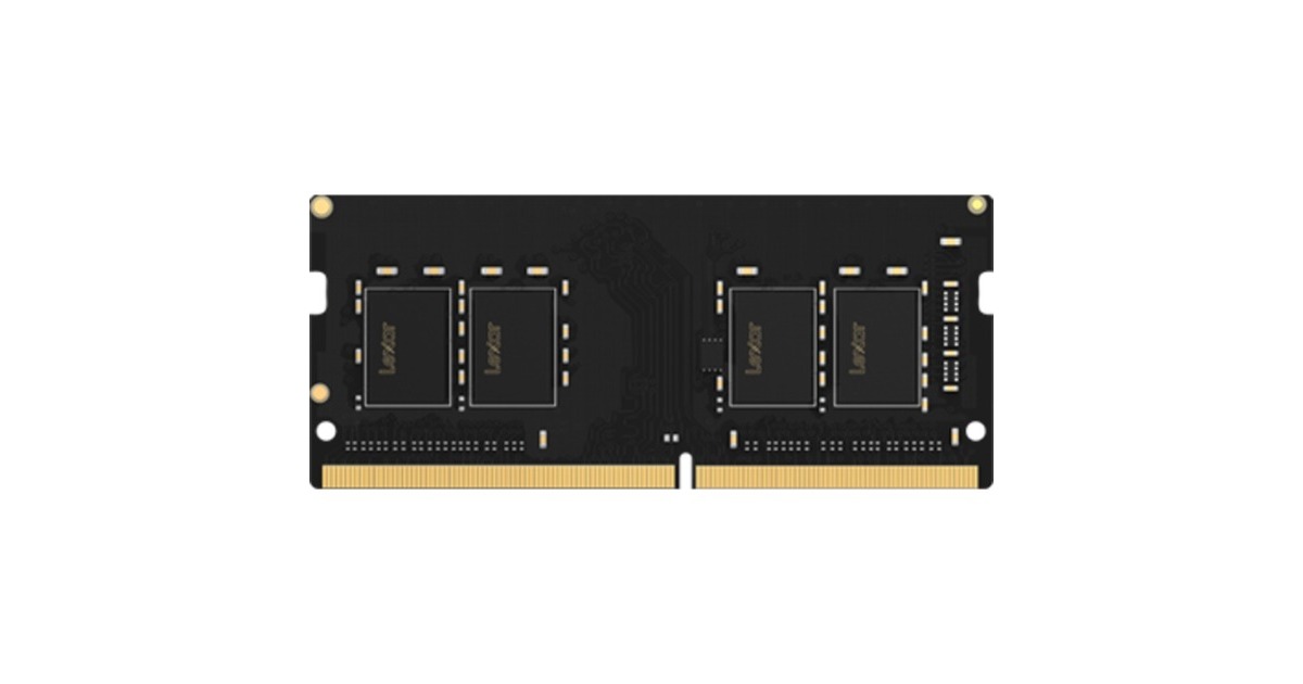Lexar SO-DIMM 16 GB DDR4-2666, Arbeitsspeicher(LD4AS016G-B2666GSST)