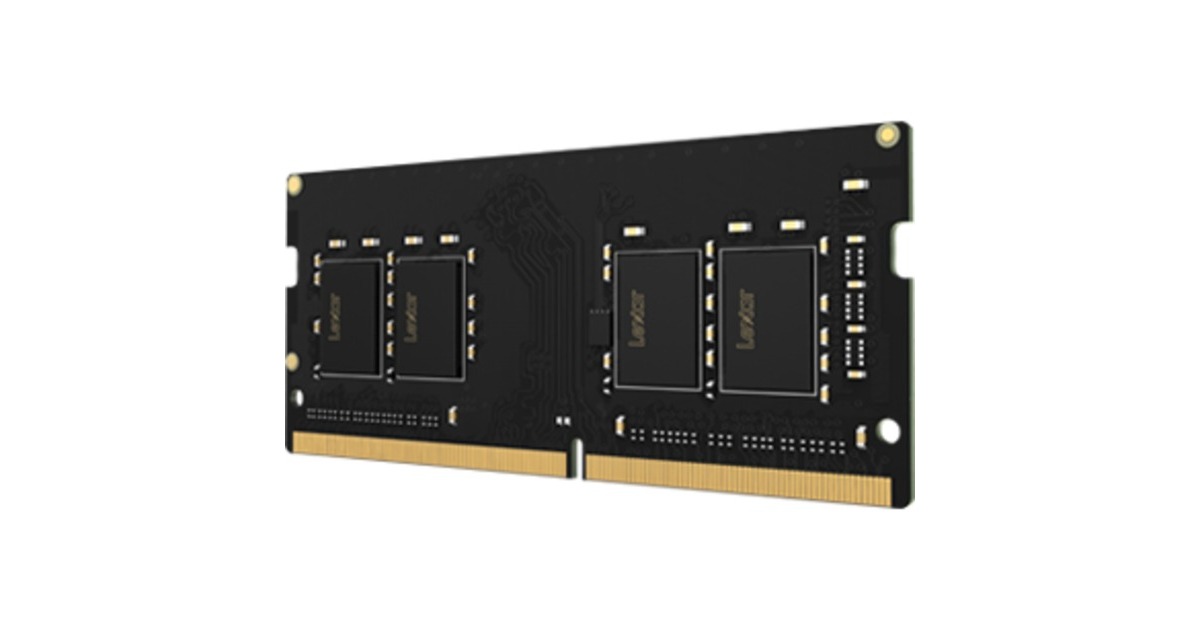 Lexar SO-DIMM 16 GB DDR4-2666, Arbeitsspeicher(LD4AS016G-B2666GSST)