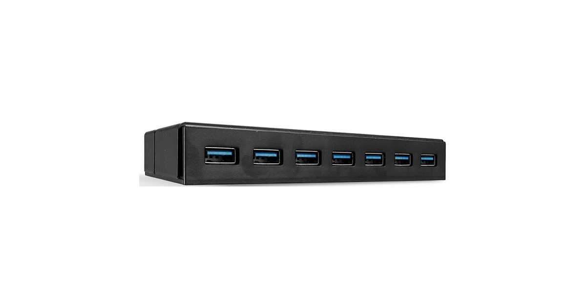 Lindy 7 Port USB 3.0, USB-Hub