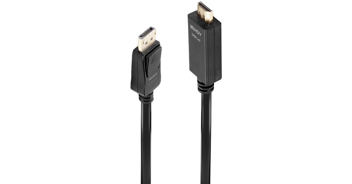 HDMI 10,2 Gbit/s(schwarz, 2 Meter)
