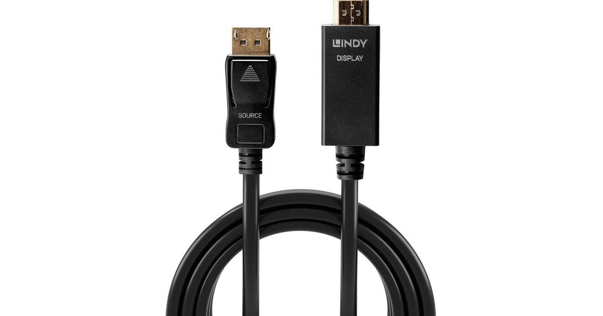 HDMI 10,2 Gbit/s(schwarz, 2 Meter)