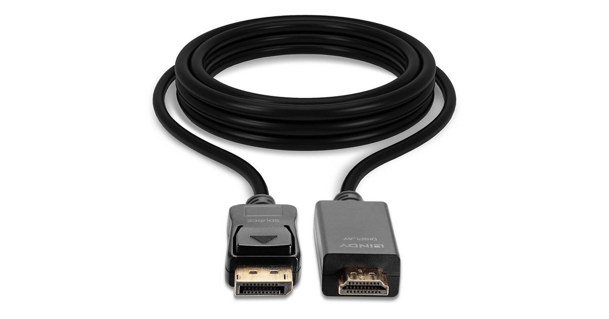 HDMI 10,2 Gbit/s(schwarz, 2 Meter)