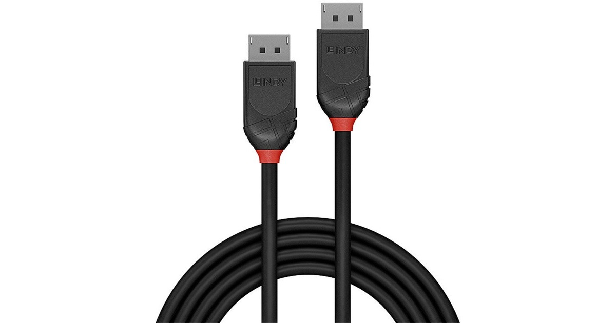 Stecker(schwarz, 3 Meter)