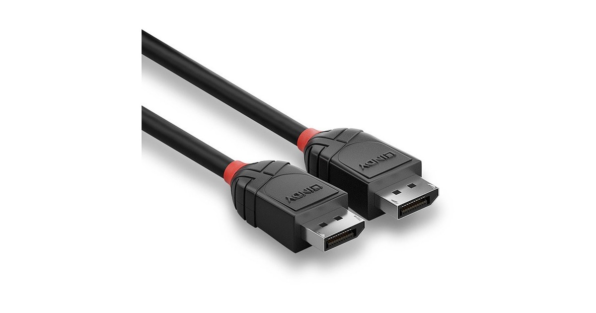 Stecker(schwarz, 3 Meter)