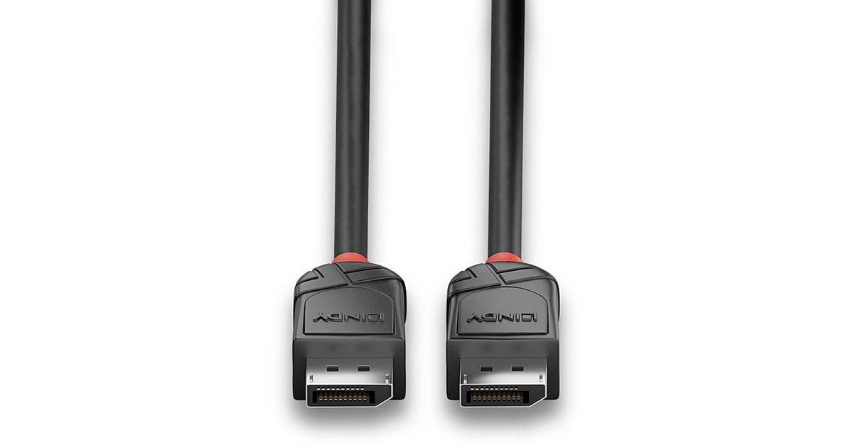 Stecker(schwarz, 3 Meter)