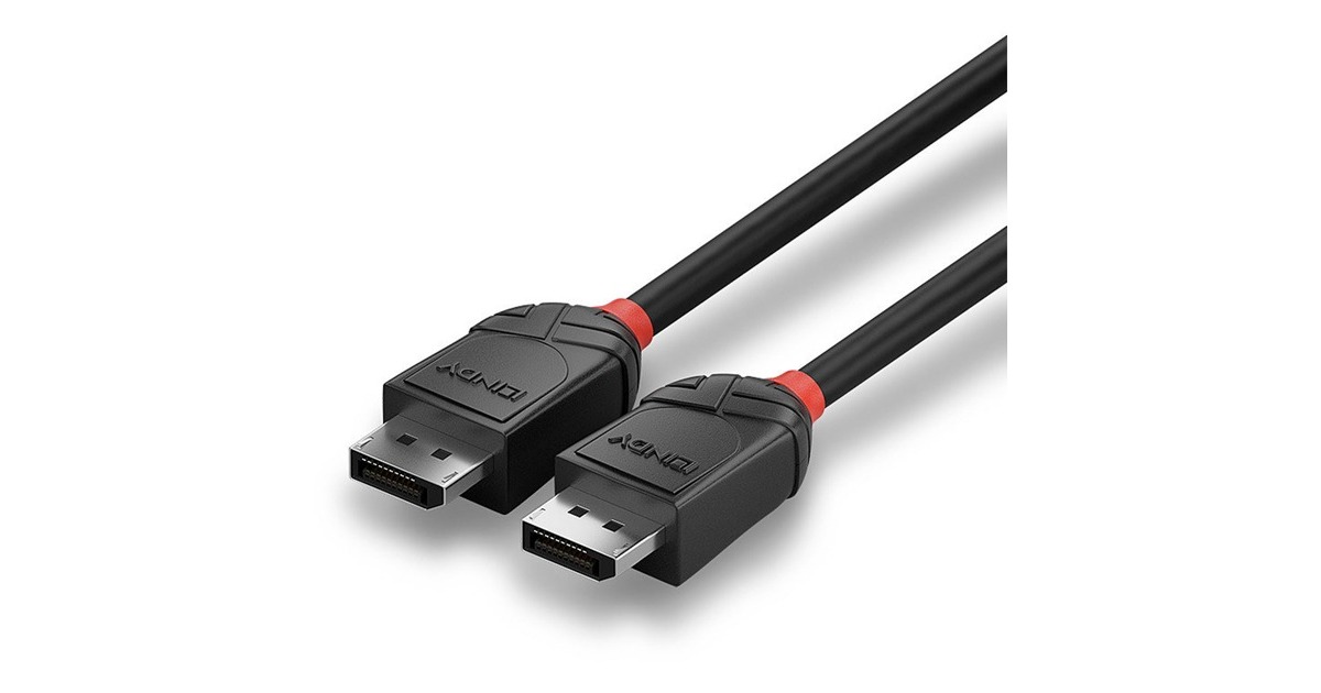 Stecker(schwarz, 3 Meter)