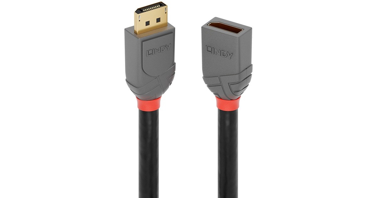 Buchse(schwarz, 1 Meter)