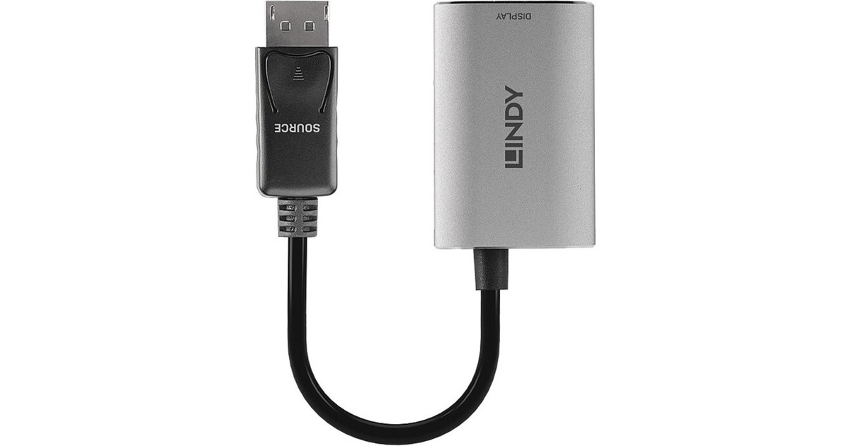 HDMI 8K, Adapter(schwarz/grau, 11cm)