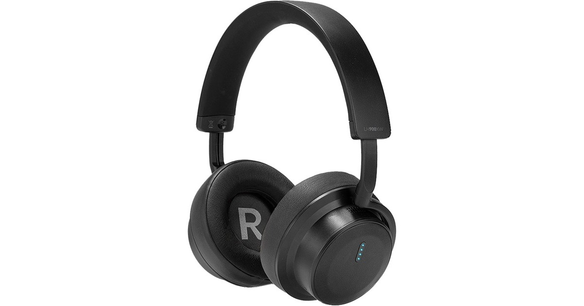Lindy LH900XW, Kopfhörer(schwarz, Bluetooth, ANC)