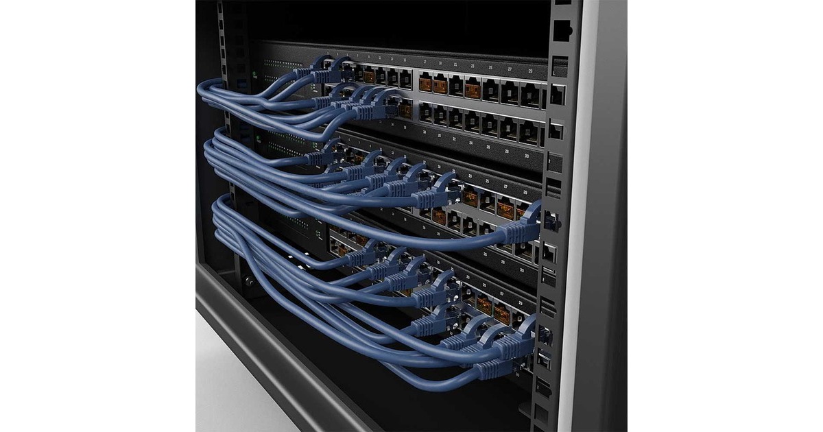 Lindy RJ45 Port Schloss (20 Stück) ohne Schlüssel, Diebstahlschutz(orange, Code: Orange)