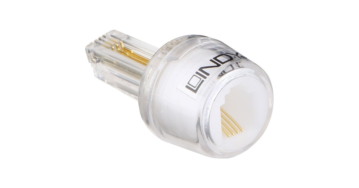 Lindy Telefonhörerkabel-Entwirrer, Kabelmanagement(transparent)