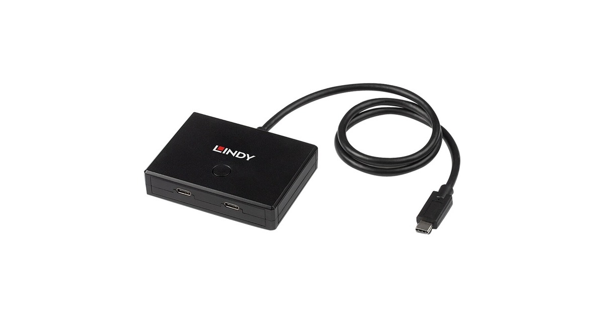 2x USB-C Buchse(schwarz, 0,6 Meter, bidirektional, PD, Laden mit bis zu 100 Watt)