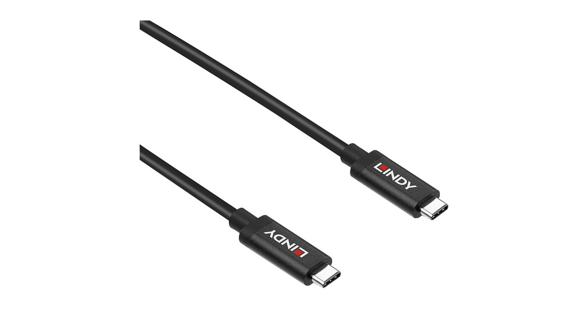 USB-C Stecker(schwarz, 5 Meter, PD, Laden mit bis zu 60 Watt)