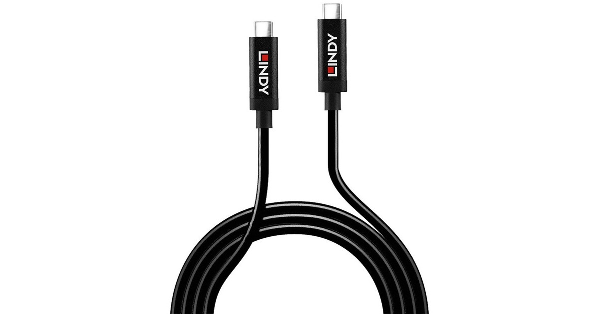 USB-C Stecker(schwarz, 5 Meter, PD, Laden mit bis zu 60 Watt)