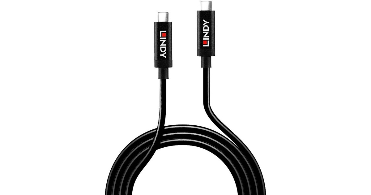 USB-C Stecker(schwarz, 3 Meter, PD, Laden mit bis zu 60 Watt)