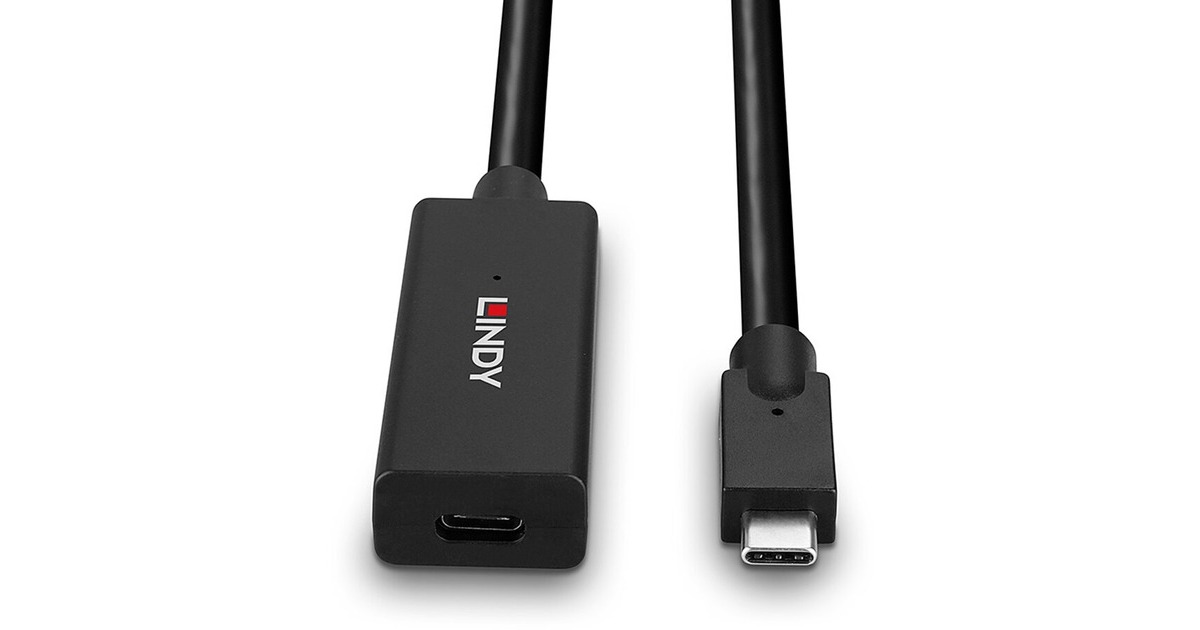 USB-C Buchse(schwarz, 5 Meter)