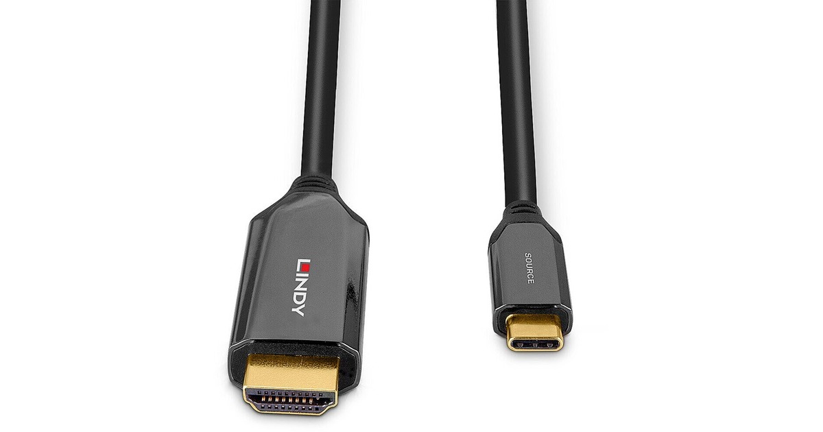 HDMI 8K Stecker(schwarz, 1 Meter, 8K 60Hz, + HDR)