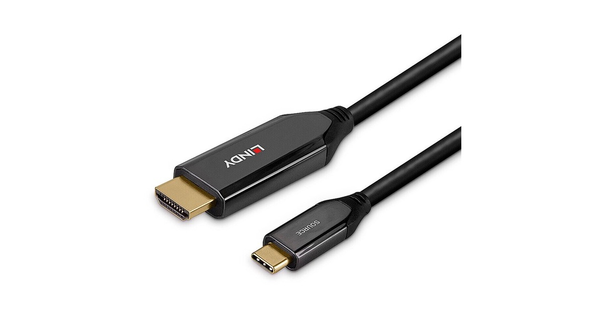 HDMI 8K Stecker(schwarz, 2 Meter, 8K 60Hz, + HDR)