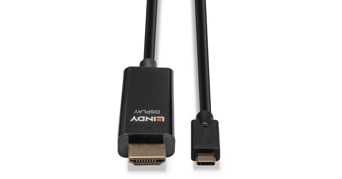 HDMI Stecker(schwarz, 10 Meter, 4K 60Hz, + HDR)