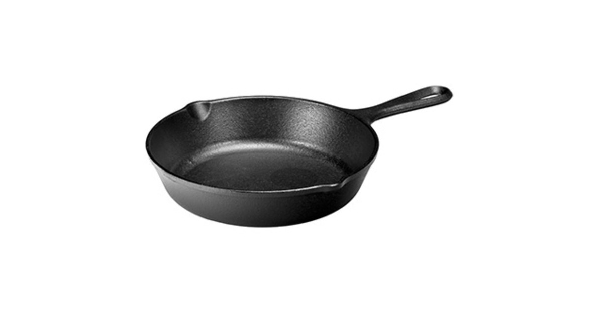 Lodge Bratpfanne L5SK3 mit Stiel(schwarz, Ø 20,3cm)