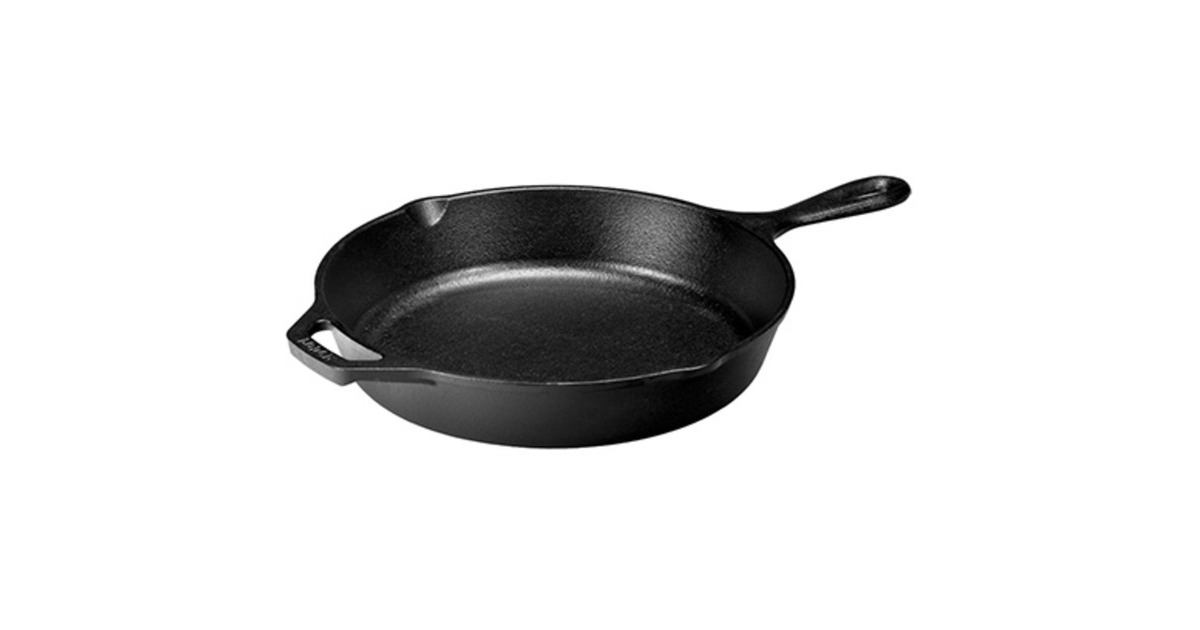 Lodge Bratpfanne L8SK3 mit Stiel(schwarz, Ø 26cm)