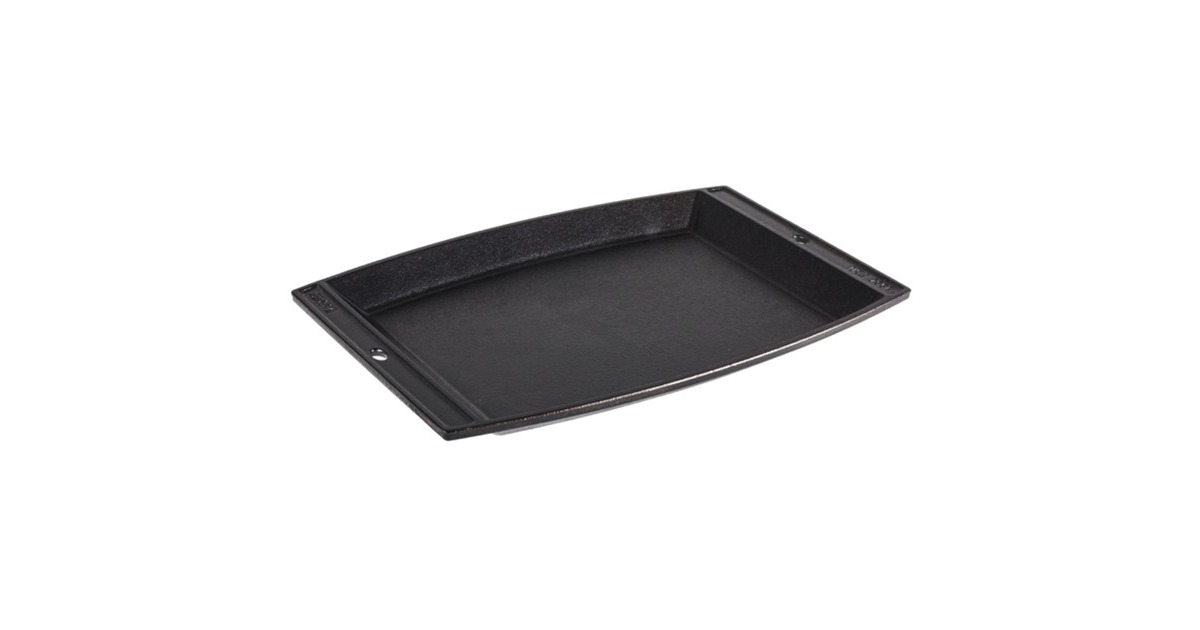 Lodge Gusseiserne Chef´s Platter LJSCP3, Grillplatte(schwarz, 38cm x 30cm) Lodge Gusseiserne Chef´s Platter LJSCP3, Grillplatte(schwarz, 38cm x 30cm)