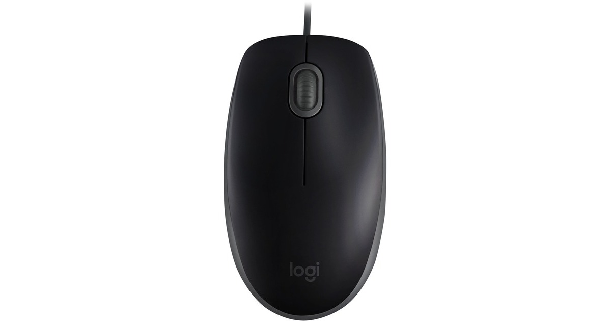 Logitech B110 Silent, Maus(schwarz)