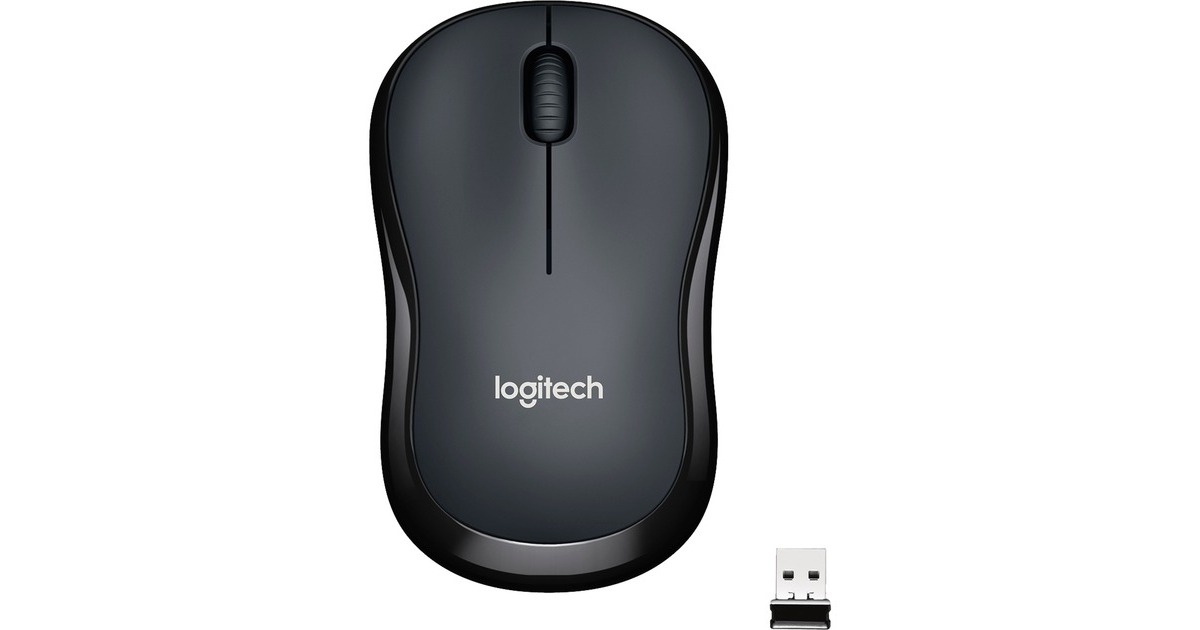 Logitech B220 Silent, Maus(schwarz)
