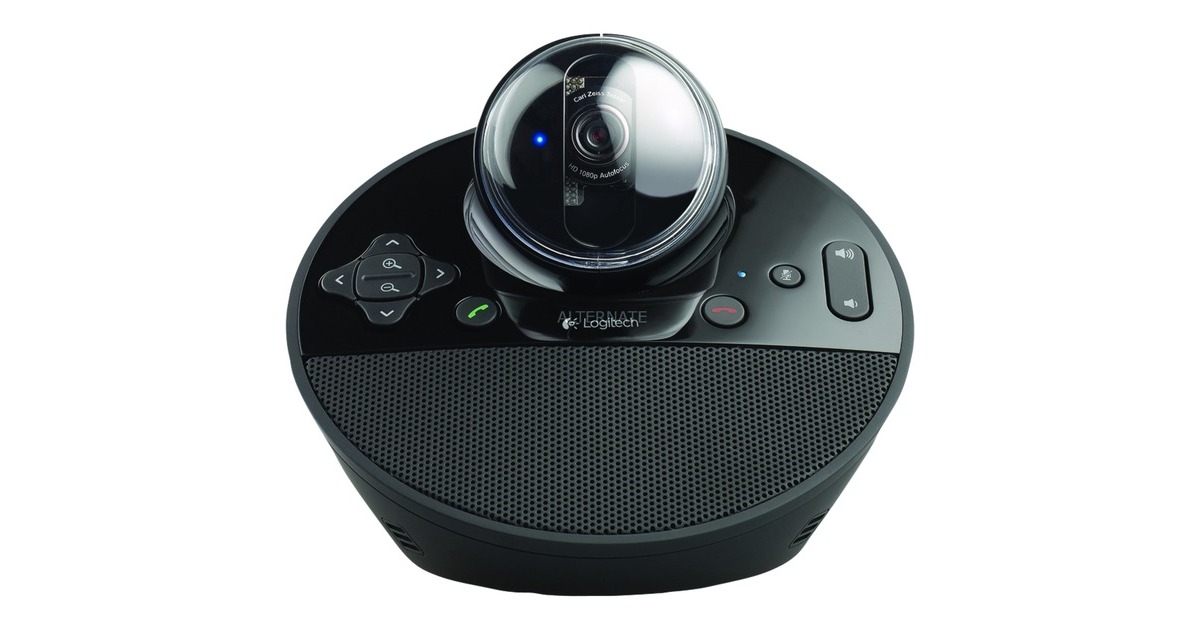 Logitech BCC950 ConferenceCam, Webcam(schwarz)
