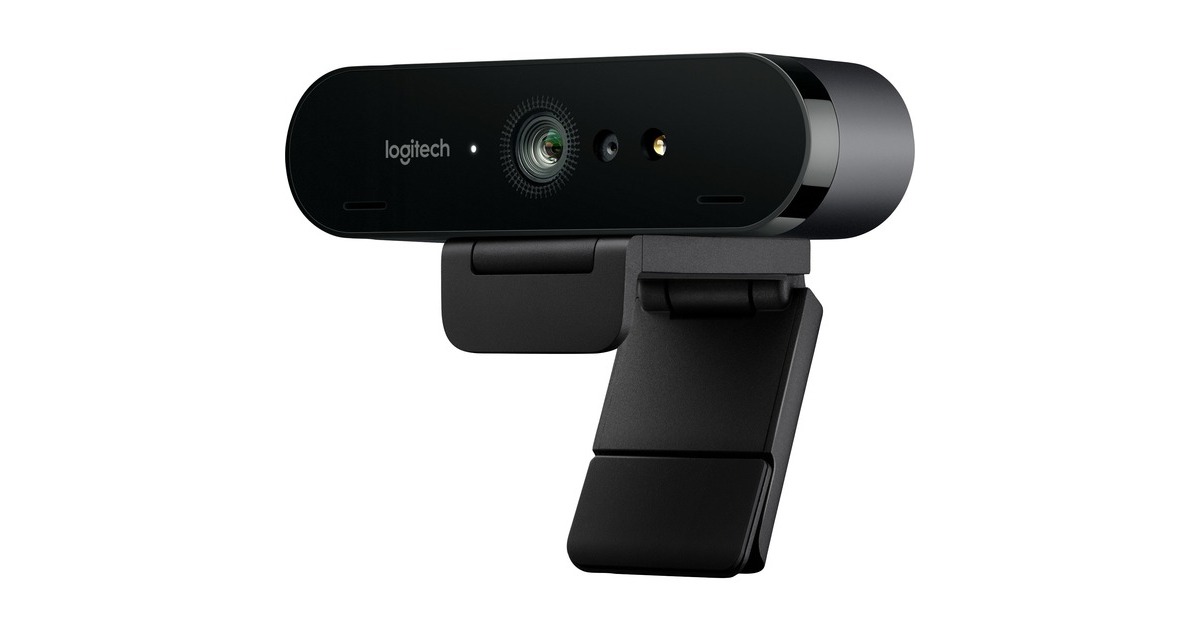 Logitech BRIO, Webcam(schwarz)