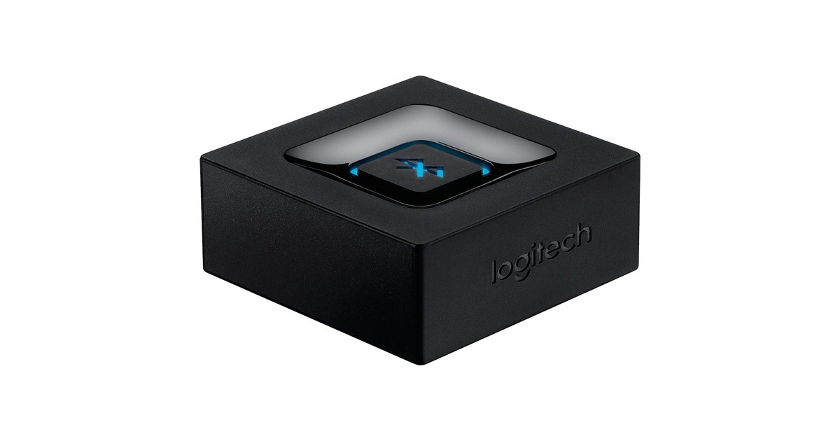 Logitech Bluetooth Audio Adapter, Bluetooth-Adapter(schwarz, Bluetooth)