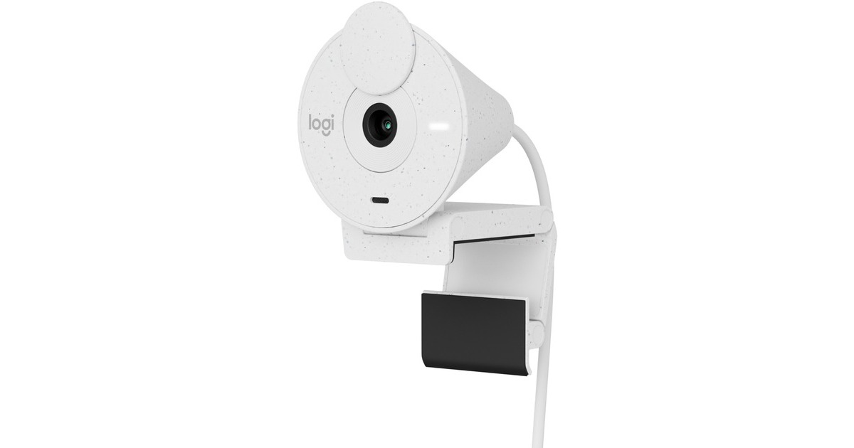 Logitech Brio 300, Webcam(weiß, Off White, Outlet) Logitech Brio 300, Webcam(weiß, Off White, Outlet)