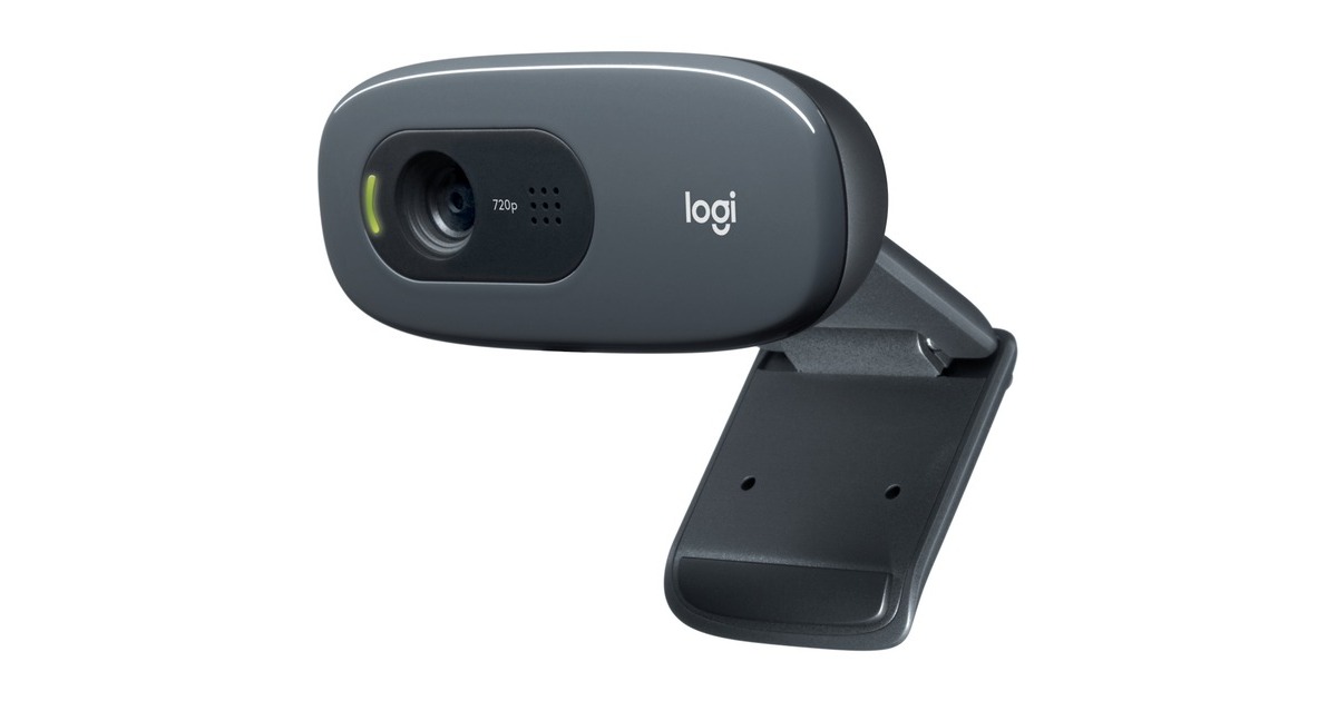 Logitech C270, Webcam(schwarz)