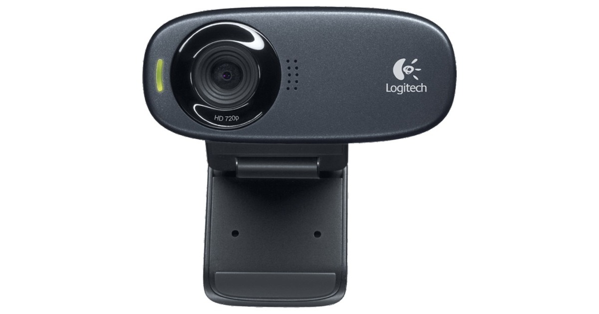 Logitech C310, Webcam(schwarz)