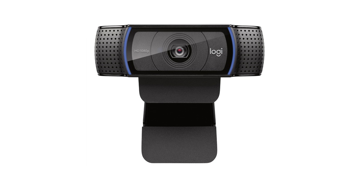 Logitech C920e, Webcam(schwarz)