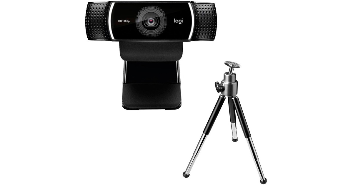 Logitech C922 Pro Stream Webcam(schwarz)