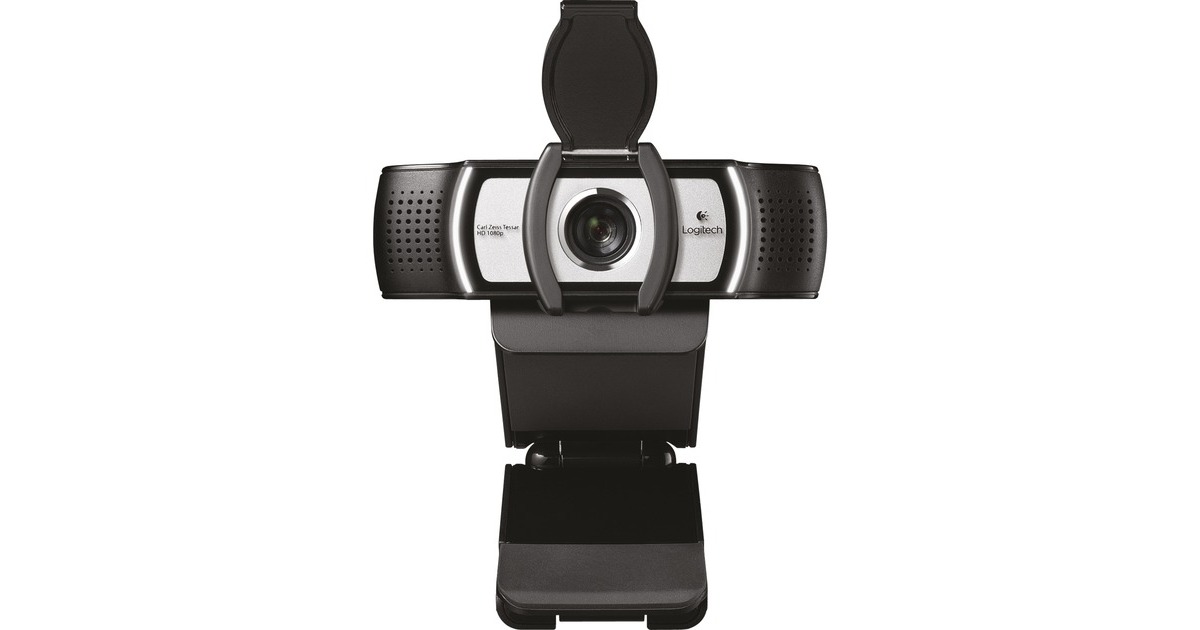 Logitech C930e, Webcam(schwarz/silber)