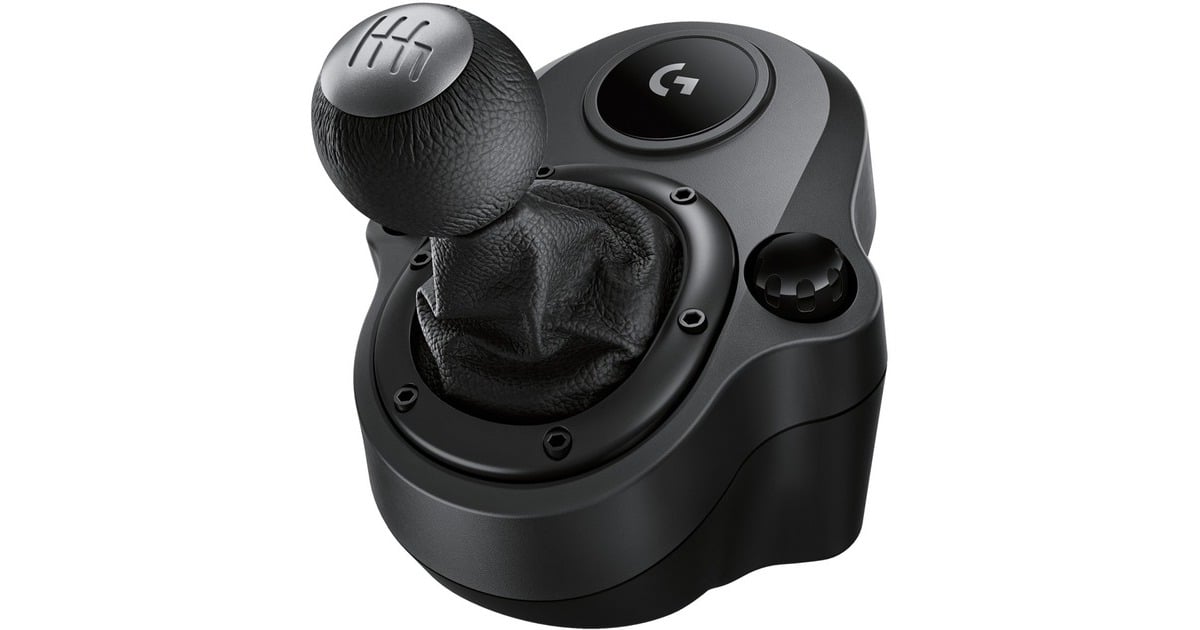 Logitech Driving Force Shifter, Schalthebel(schwarz) Logitech Driving Force Shifter, Schalthebel(schwarz)